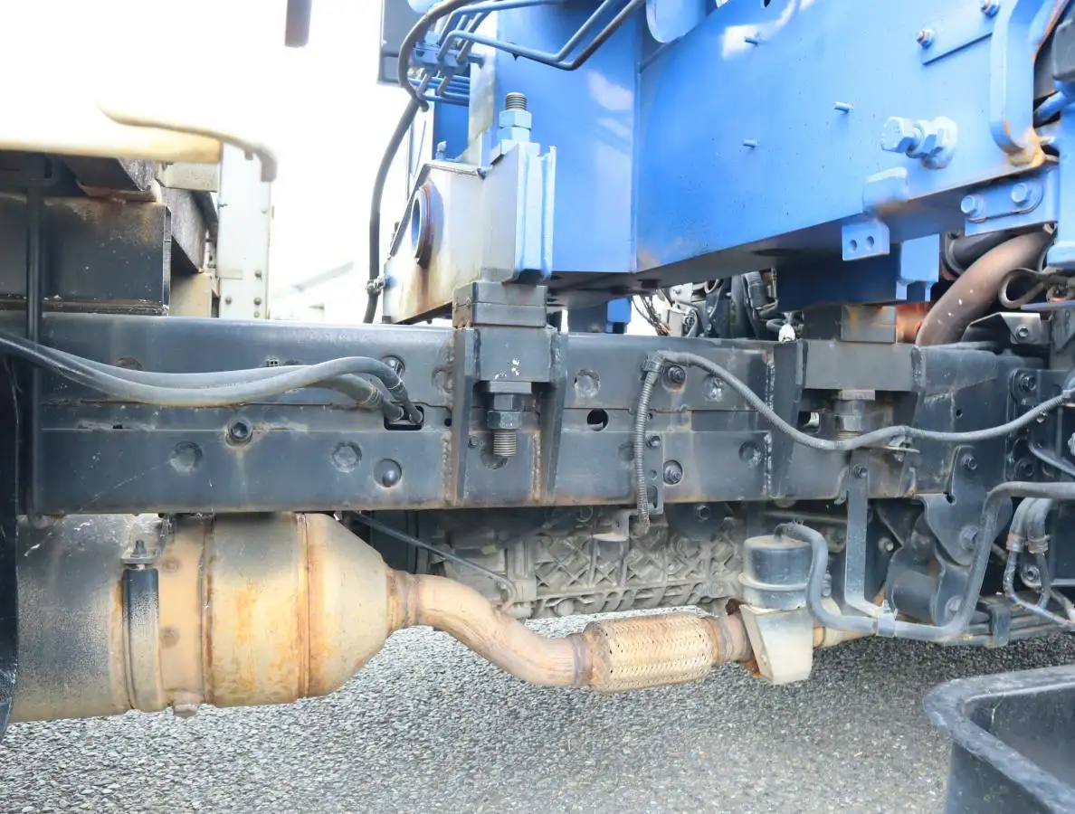日野 デュトロ 小型 クレーン付 4段 ラジコンの中古トラック画像16