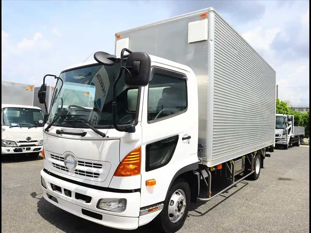 日野 レンジャー 中型/増トン アルミバン パワーゲート BKG-FC7JJYA の中古トラック【車両No.167937】