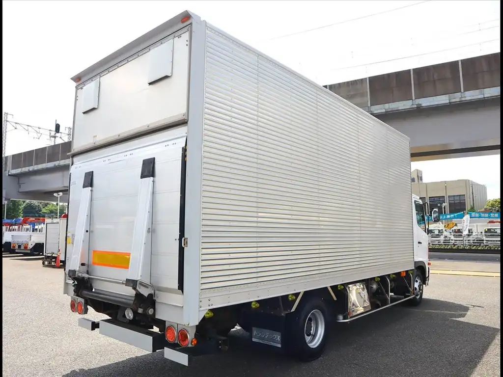 日野 レンジャー 中型/増トン アルミバン パワーゲート BKG-FC7JJYAの中古トラック画像3