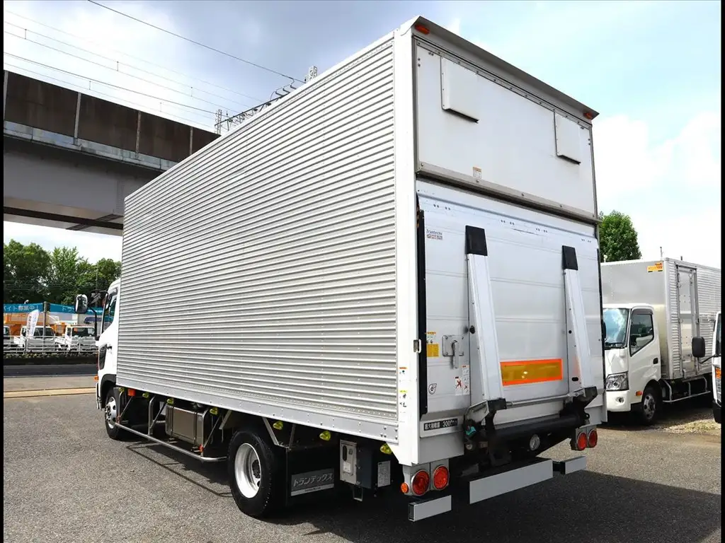 日野 レンジャー 中型/増トン アルミバン パワーゲート BKG-FC7JJYAの中古トラック画像4