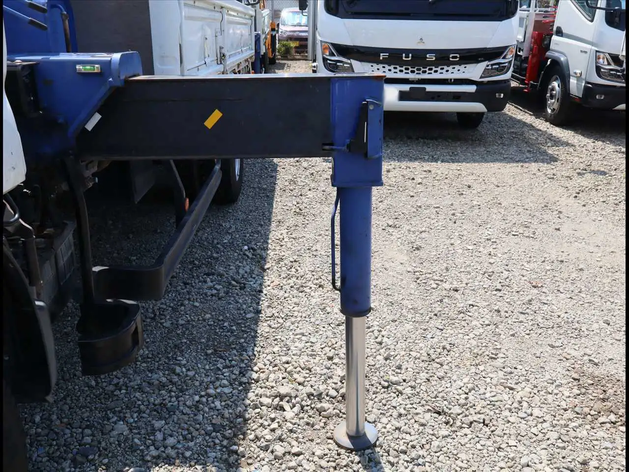 日野 デュトロ 小型 クレーン付 4段 ラジコンの中古トラック画像8