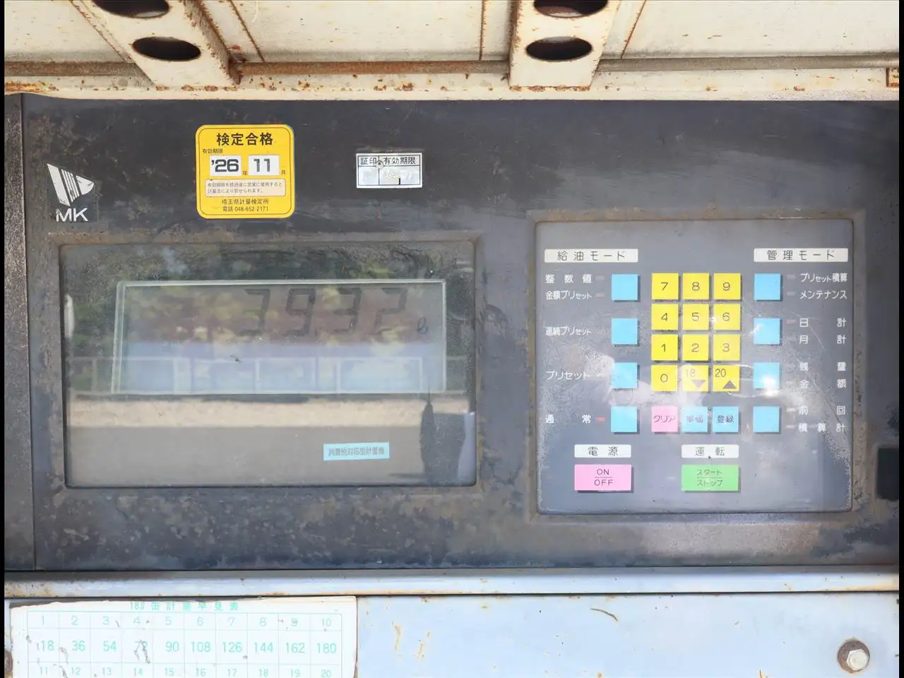 三菱 キャンター 小型 タンク車 ローリー TKG-FBA20の中古トラック画像7