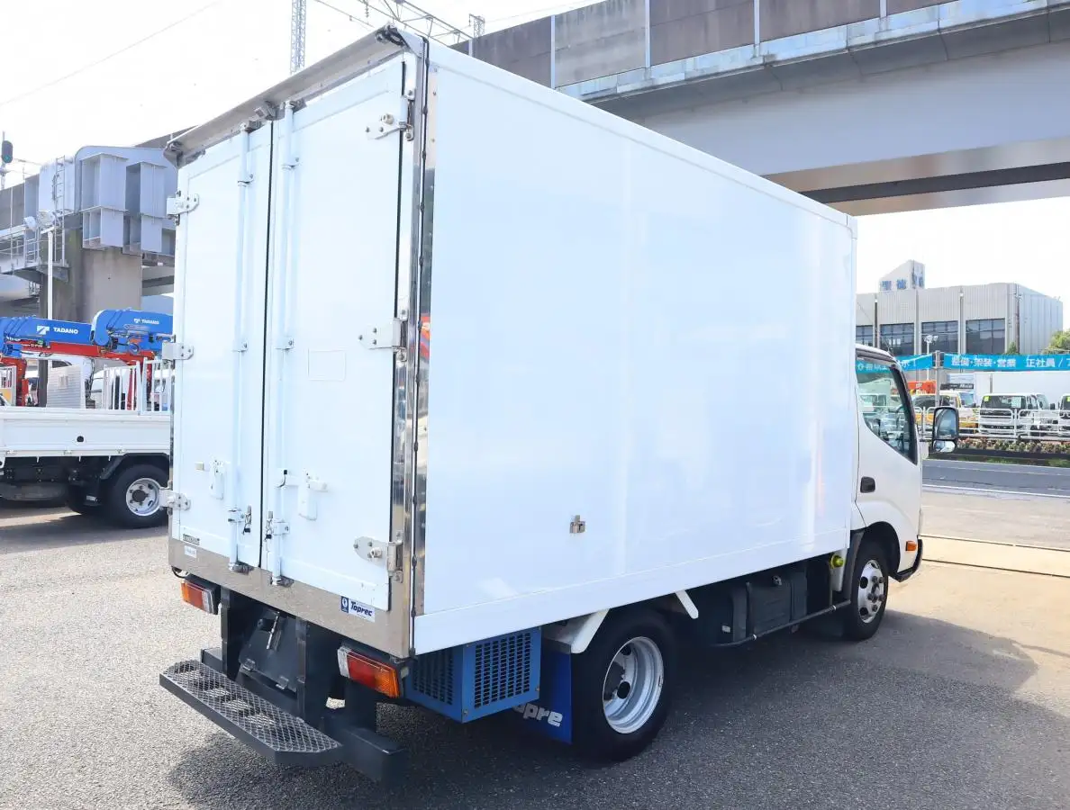 日野 デュトロ 小型 冷凍冷蔵 低温 スタンバイの中古トラック画像2