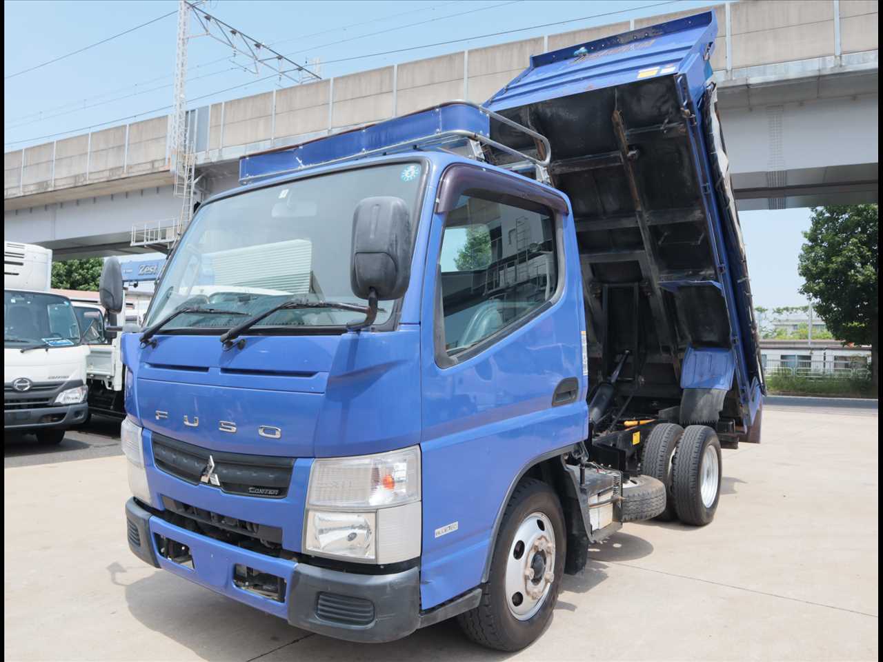 三菱 キャンター 小型 ダンプ 10尺