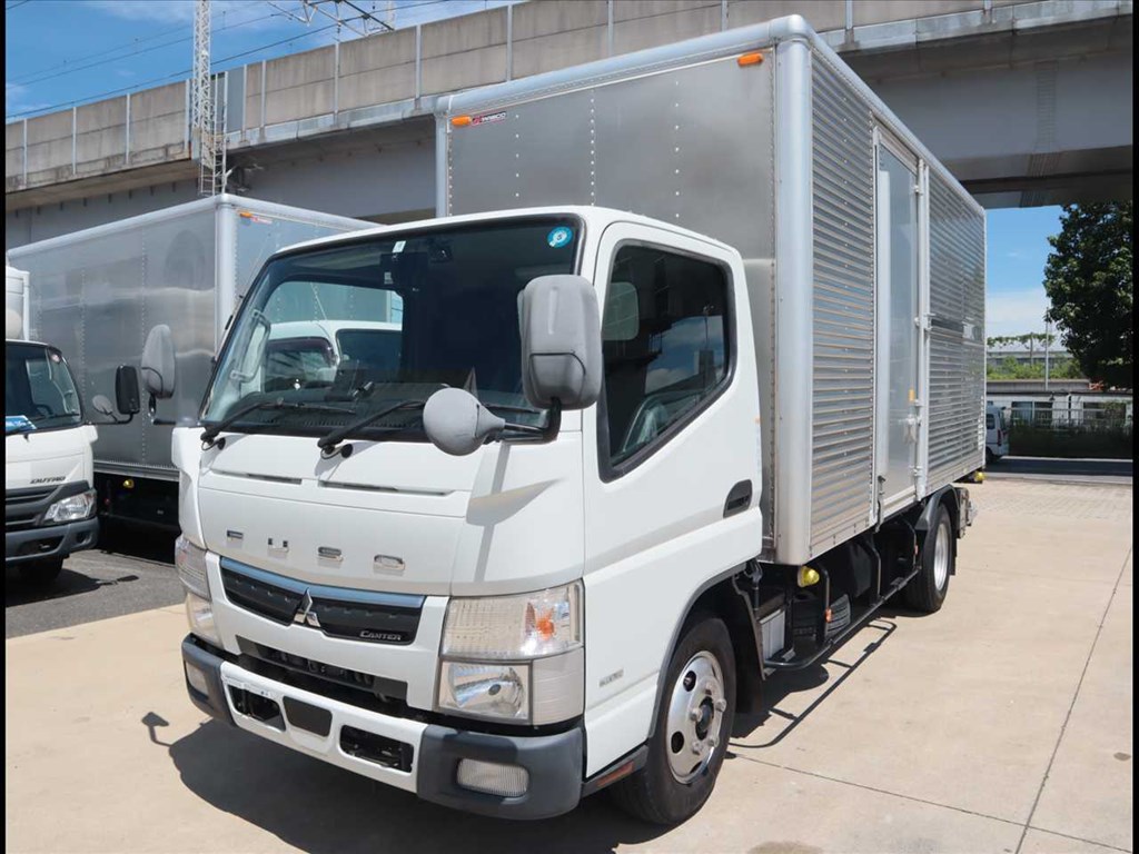 三菱 キャンター 小型 アルミバン 標準ロング TPG-FEA50