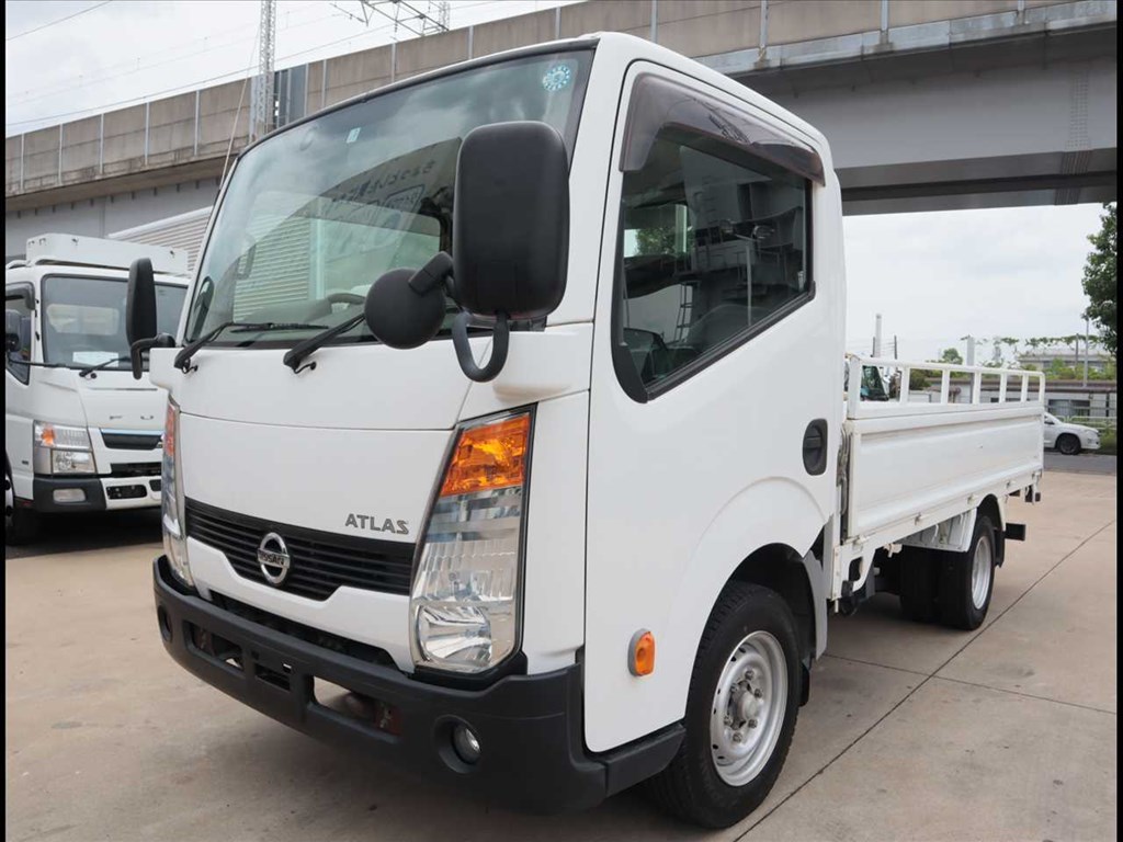 日産 アトラス 小型 平ボディ 10尺 CBF-SQ2F24