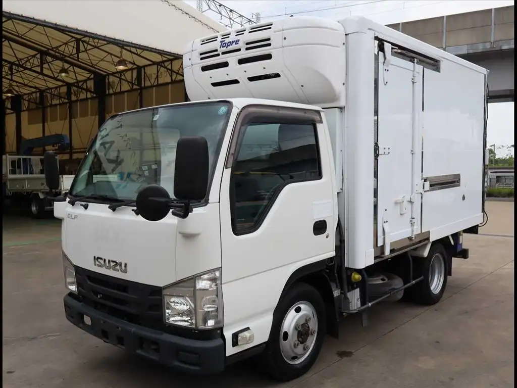 いすゞ エルフ 小型 冷凍冷蔵 低温 スタンバイ の中古トラック【車両No.167939】