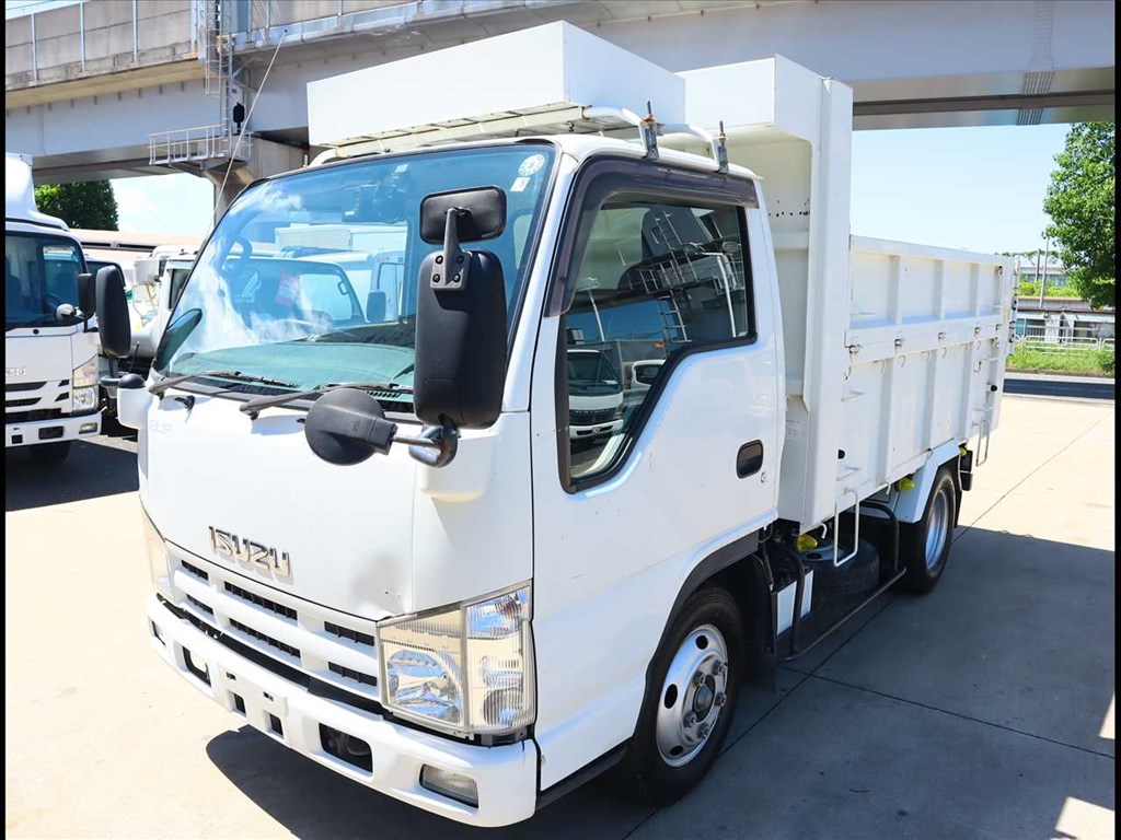 いすゞ エルフ 小型 ダンプ 10尺 BDG-NKR85AN