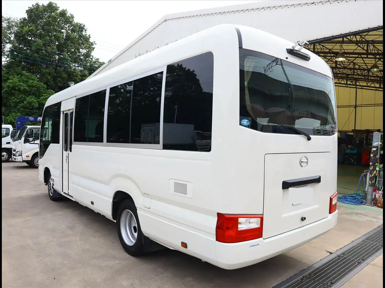 日野 リエッセ 小型 バス マイクロバス 2DG-XZB70Mの中古トラック画像4