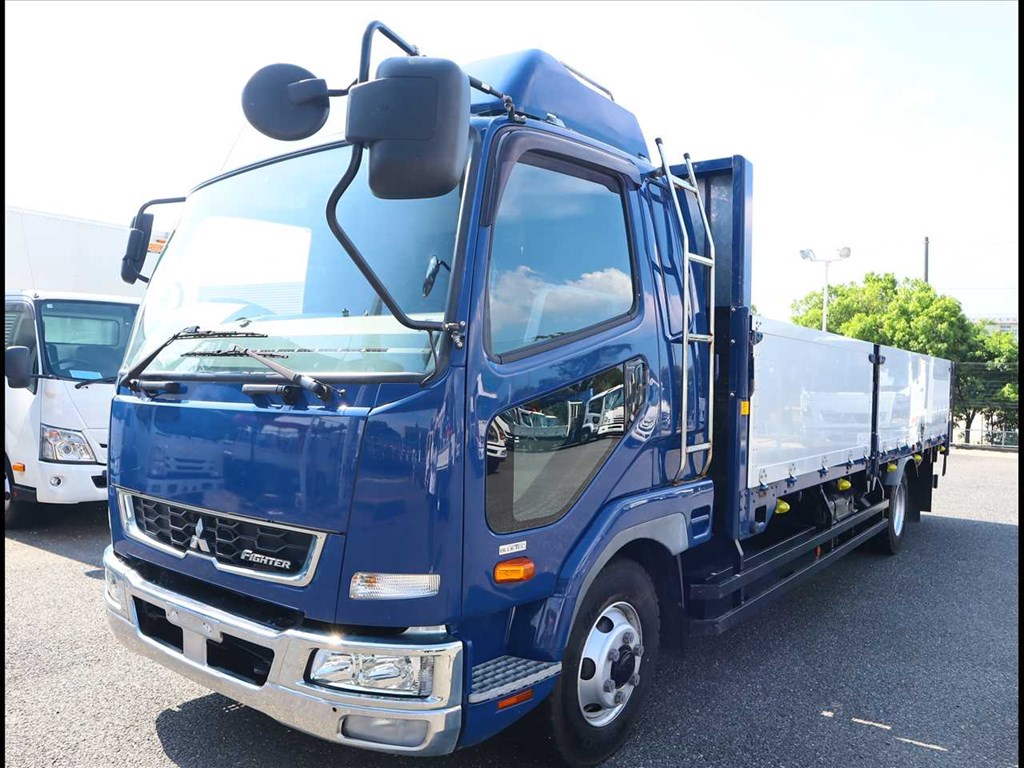 三菱 ファイター 中型/増トン 平ボディ ワイド TKG-FK64F