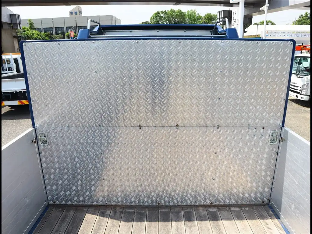 三菱 ファイター 中型/増トン 平ボディ アルミブロック エアサスの中古トラック画像8