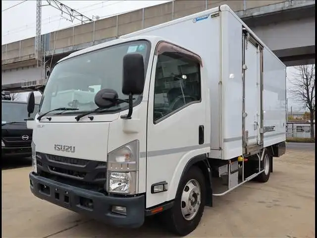いすゞ エルフ 小型 冷凍冷蔵 保冷 サイドドア の中古トラック【車両No.167949】