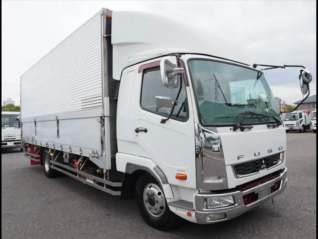三菱 ファイター 中型/増トン ウイング TKG-FK61F H25の中古トラック画像2