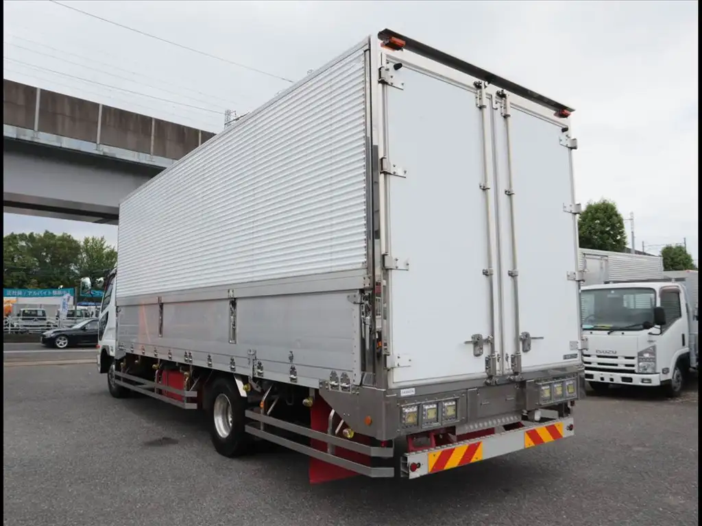 三菱 ファイター 中型/増トン ウイング TKG-FK61F H25の中古トラック画像4