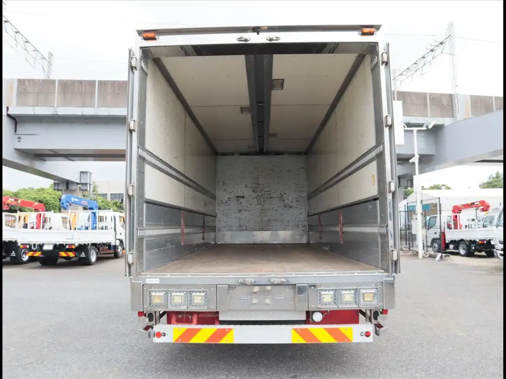三菱 ファイター 中型/増トン ウイング TKG-FK61F H25の中古トラック画像5