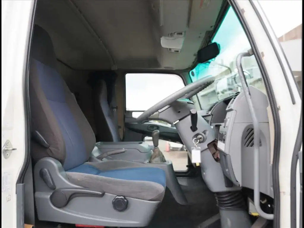 三菱 ファイター 中型/増トン ウイング TKG-FK61F H25の中古トラック画像11