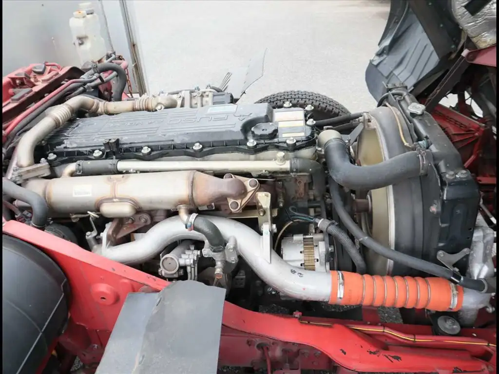 三菱 ファイター 中型/増トン ウイング TKG-FK61F H25の中古トラック画像19