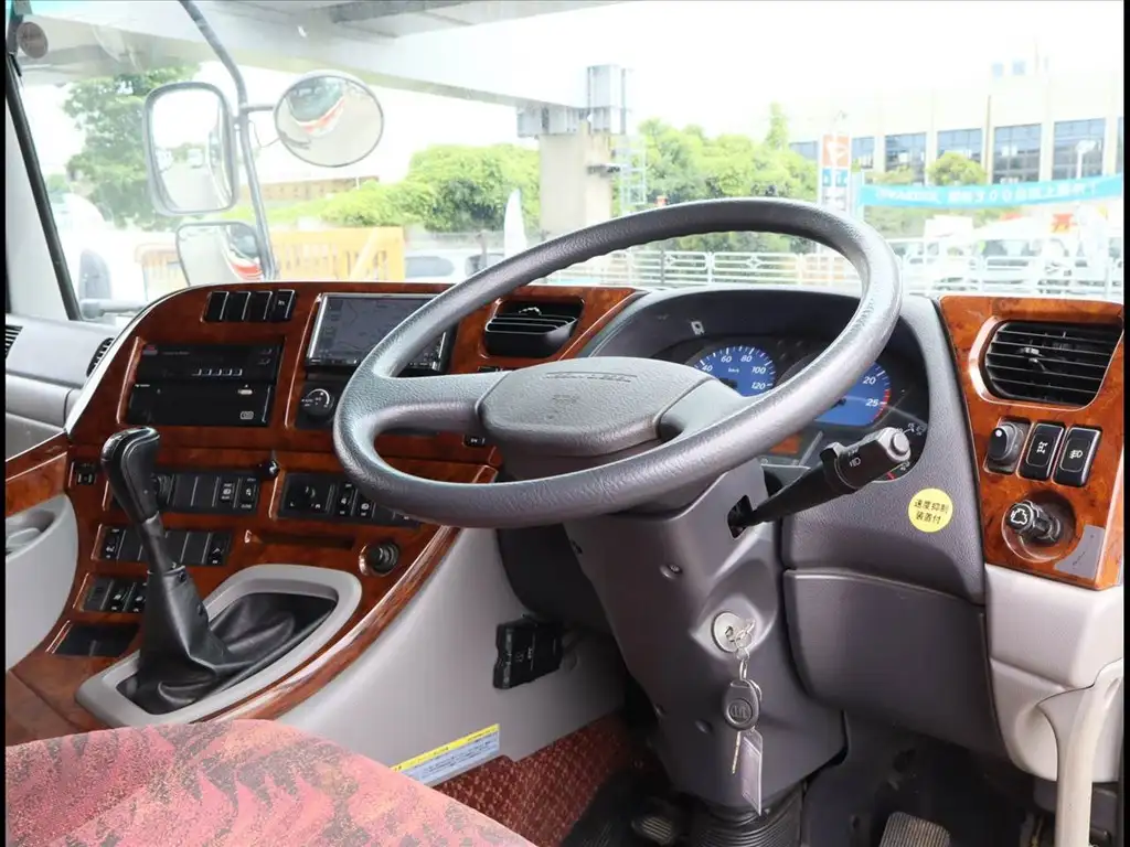 日産UD クオン 大型 クレーン付 床鉄板 アルミブロックの中古トラック画像12
