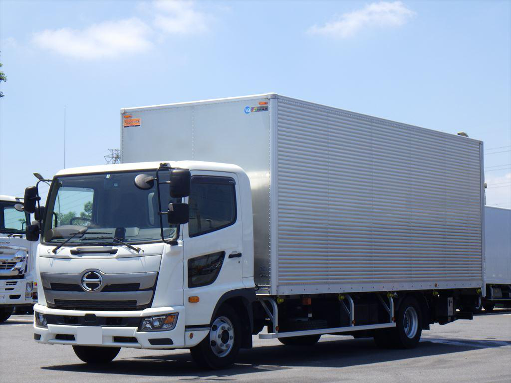 日野 レンジャー 中型/増トン アルミバン パワーゲート エアサス の中古トラック【車両No.182047】