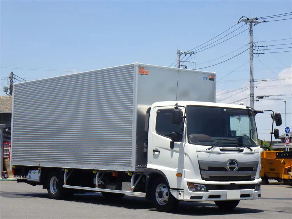 日野 レンジャー 中型/増トン アルミバン パワーゲート エアサスの中古トラック画像2