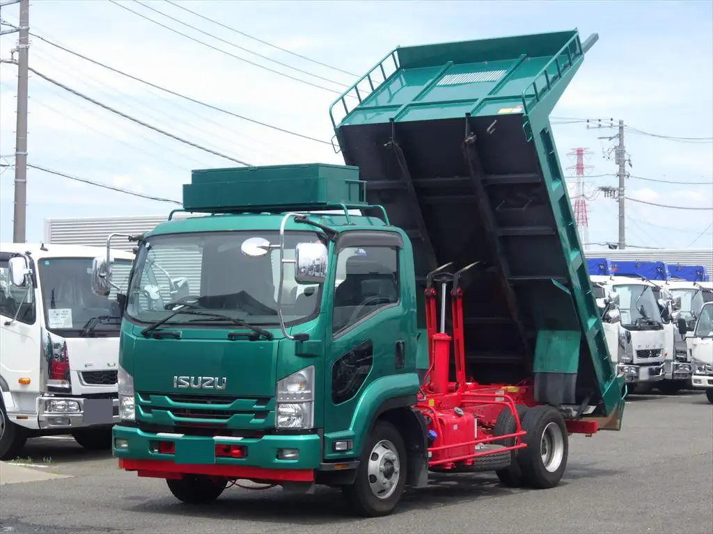 いすゞ フォワード 中型/増トン ダンプ 2RG-FRR90S2 H31/R1 の中古トラック【車両No.167954】