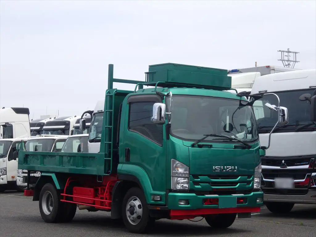 いすゞ フォワード 中型/増トン ダンプ 2RG-FRR90S2 H31/R1の中古トラック画像2