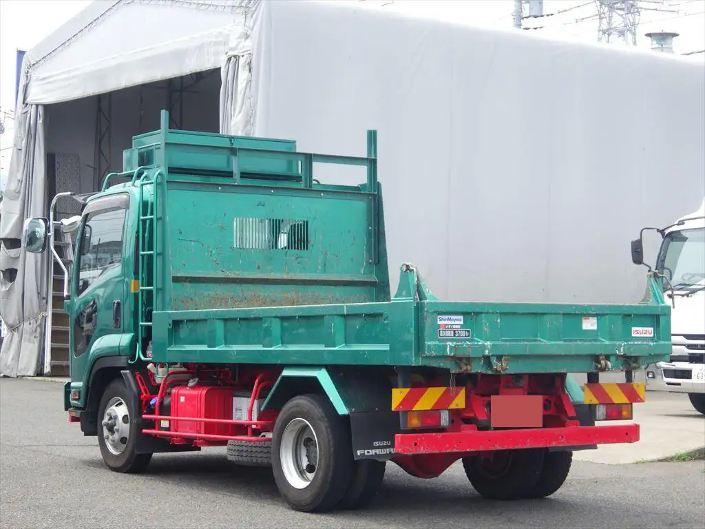 いすゞ フォワード 中型/増トン ダンプ 2RG-FRR90S2 H31/R1の中古トラック画像4