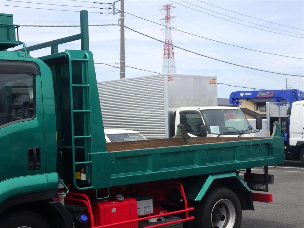 いすゞ フォワード 中型/増トン ダンプ 2RG-FRR90S2 H31/R1の中古トラック画像5