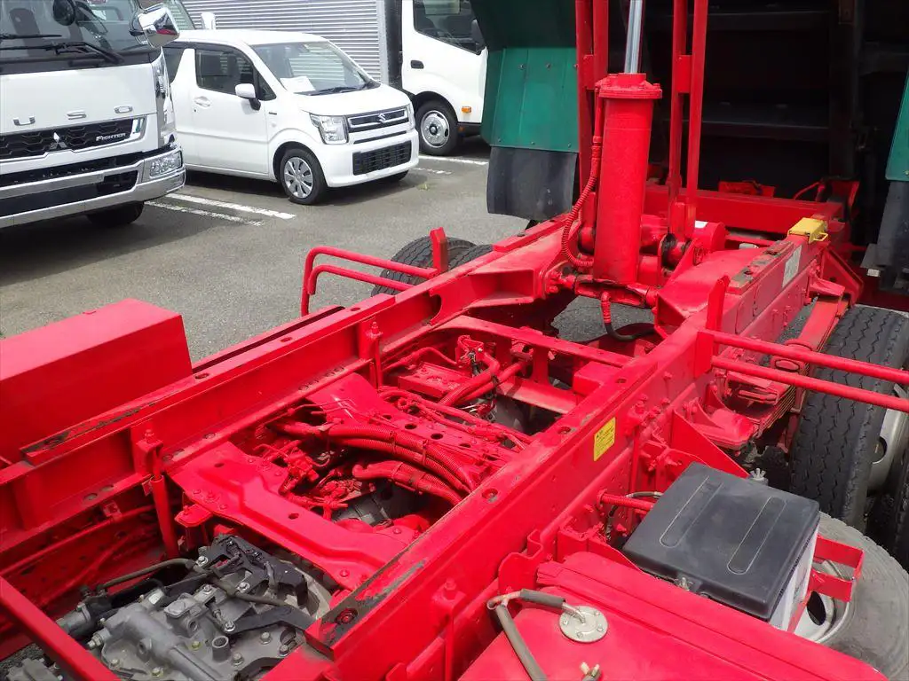 いすゞ フォワード 中型/増トン ダンプ 2RG-FRR90S2 H31/R1の中古トラック画像像17