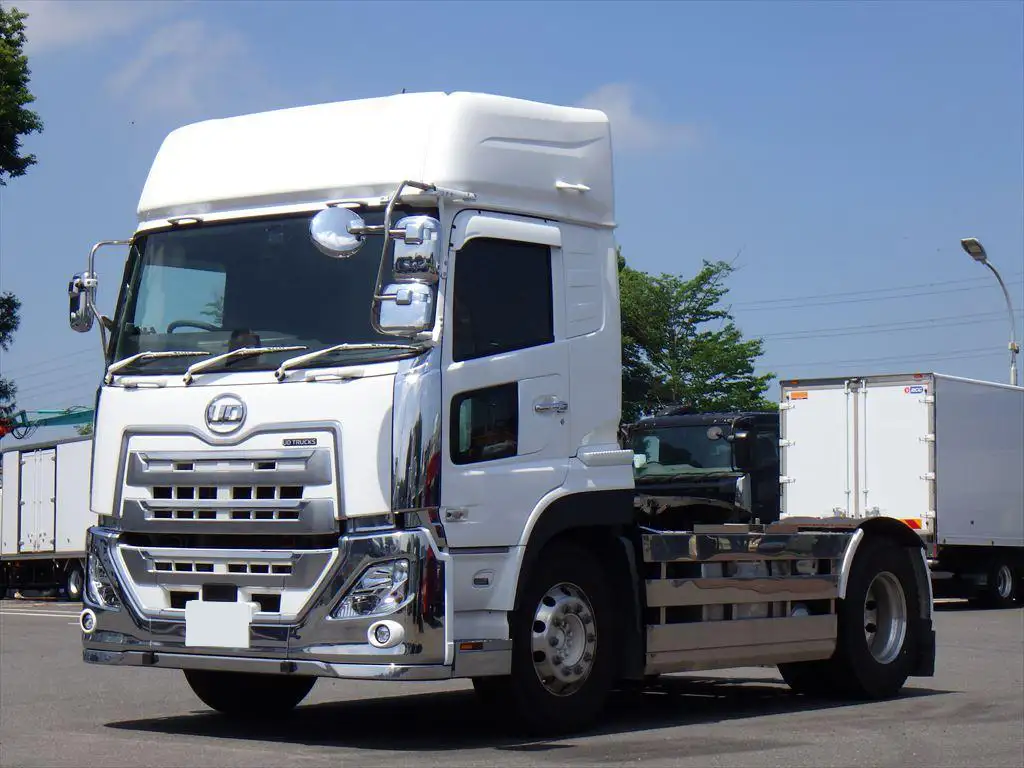 日産UD クオン 大型 トラクター ハイルーフ 1デフの中古トラック画像1