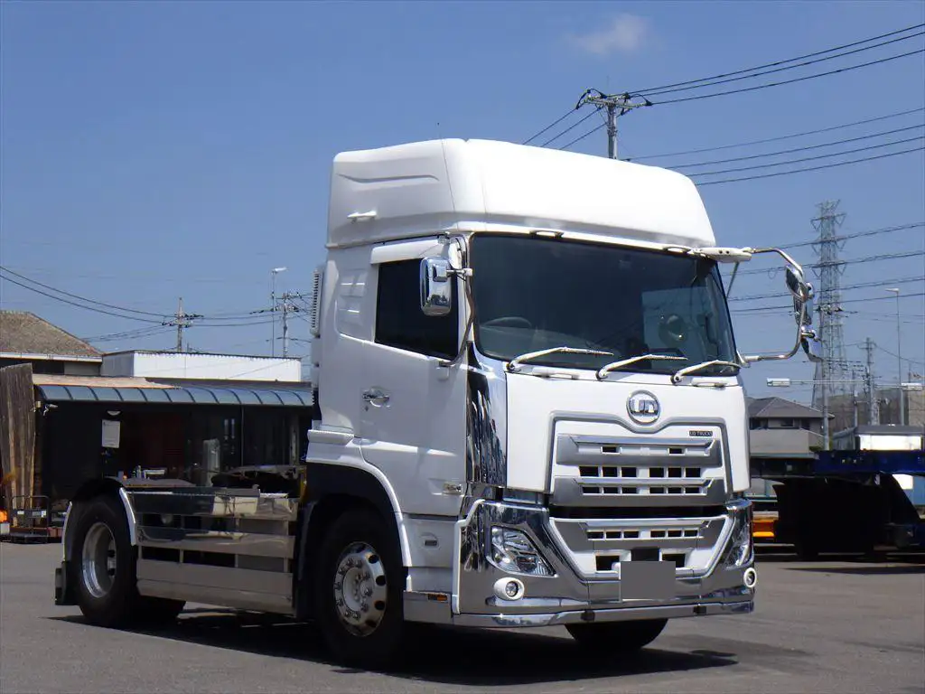 日産UD クオン 大型 トラクター ハイルーフ 1デフの中古トラック画像2