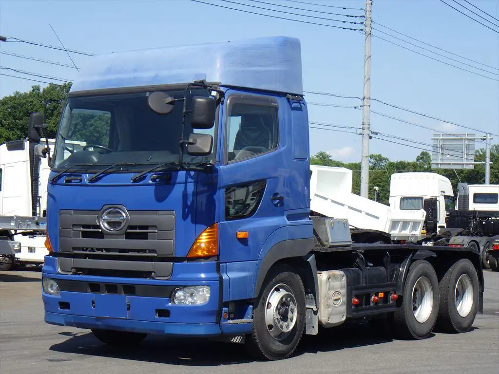 日野 プロフィア 大型 トラクター ハイルーフ 2デフ の中古トラック【車両No.167956】
