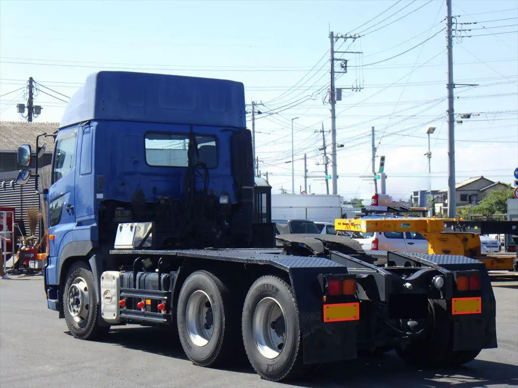 日野 プロフィア 大型 トラクター ハイルーフ 2デフの中古トラック画像4