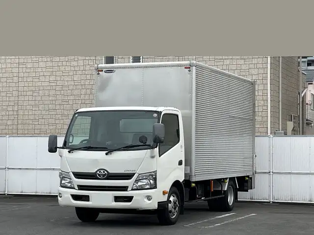 トヨタ ダイナ 小型 アルミバン パワーゲート TKG-XZU710 の中古トラック【車両No.167930】
