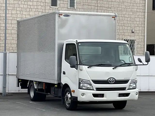 トヨタ ダイナ 小型 アルミバン パワーゲート TKG-XZU710の中古トラック画像2