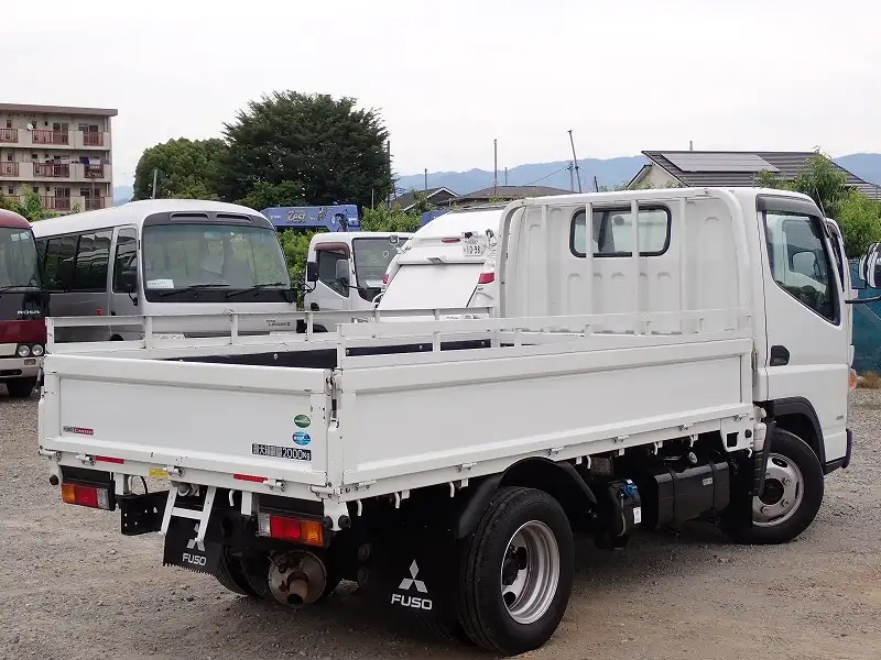 三菱 キャンター 小型 平ボディ 2RG-FBA20 H31/R1の中古トラック画像3