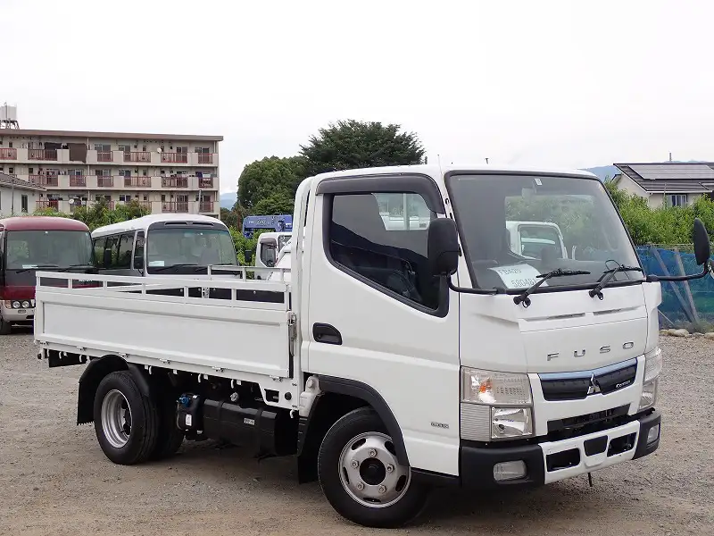 三菱 キャンター 小型 平ボディ 2RG-FBA20 H31/R1の中古トラック画像2