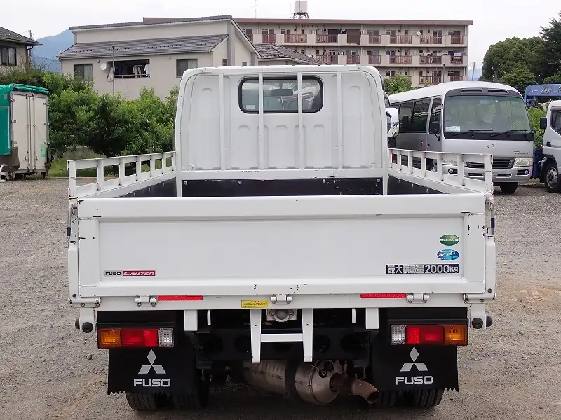 三菱 キャンター 小型 平ボディ 2RG-FBA20 H31/R1の中古トラック画像4