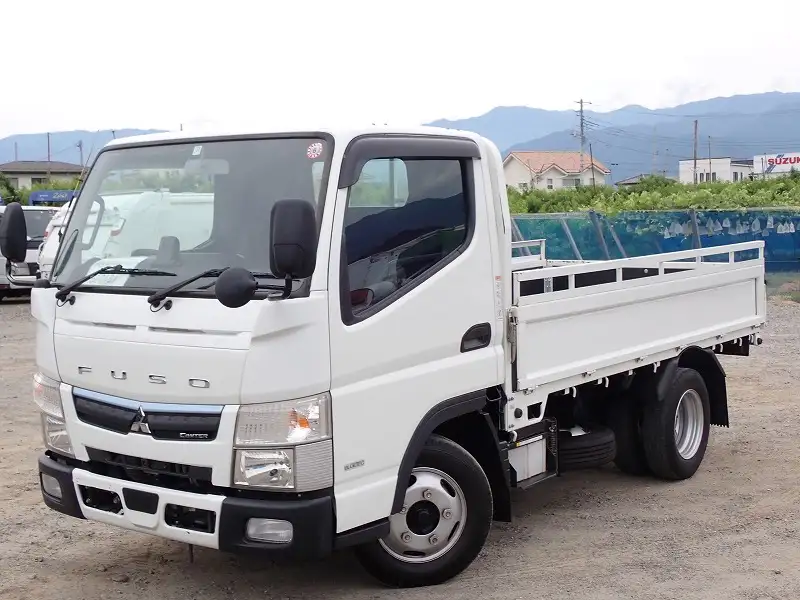 三菱 キャンター 小型 平ボディ 2RG-FBA20 H31/R1の中古トラック画像1