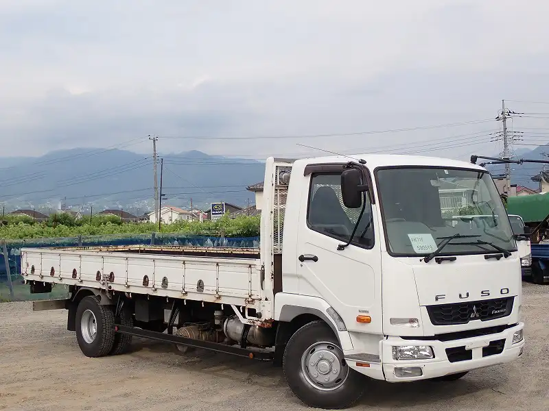 三菱 ファイター 中型/増トン 平ボディ TKG-FK71F H28の中古トラック画像2