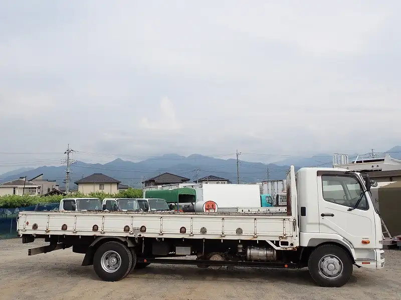三菱 ファイター 中型/増トン 平ボディ TKG-FK71F H28の中古トラック画像3