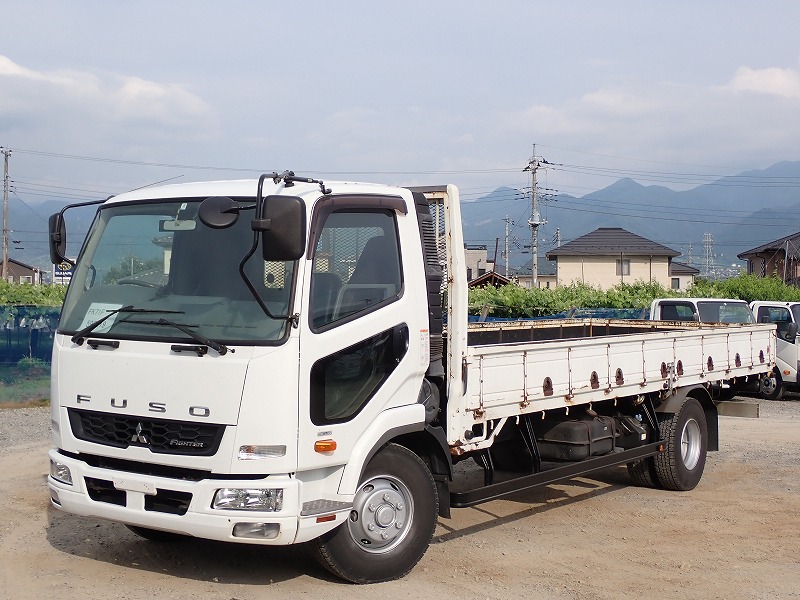 三菱 ファイター 中型/増トン 平ボディ 標準 TKG-FK71F