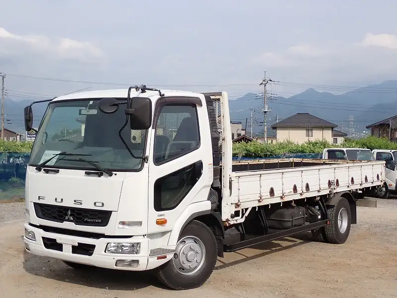 三菱 ファイター 中型/増トン 平ボディ TKG-FK71F H28 の中古トラック【車両No.167959】