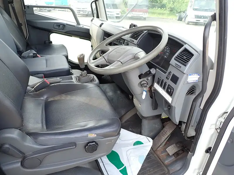 三菱 ファイター 中型/増トン 平ボディ TKG-FK71F H28の中古トラック画像10