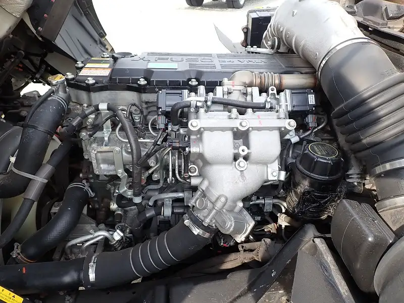 三菱 ファイター 中型/増トン 平ボディ TKG-FK71F H28の中古トラック画像19