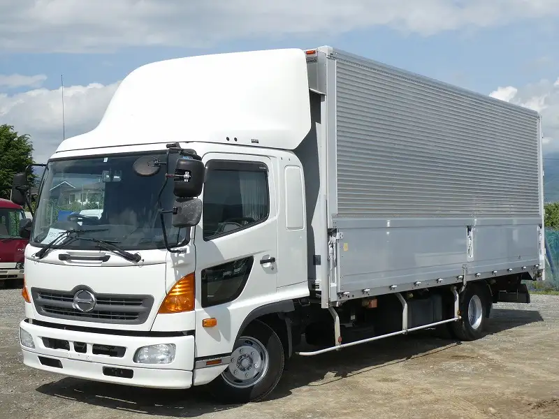 日野 レンジャー 中型/増トン ウイング エアサス ベッド の中古トラック【車両No.167962】
