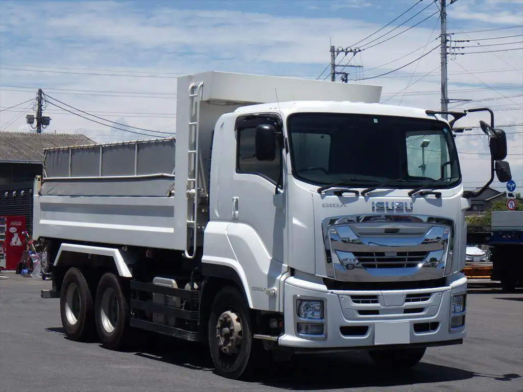 いすゞ ギガ 大型 ダンプ QPG-CXZ77BT の中古トラック【車両No いすゞ ギガ 大型 ダンプ QPG-CXZ77BT の中古トラック【車両No