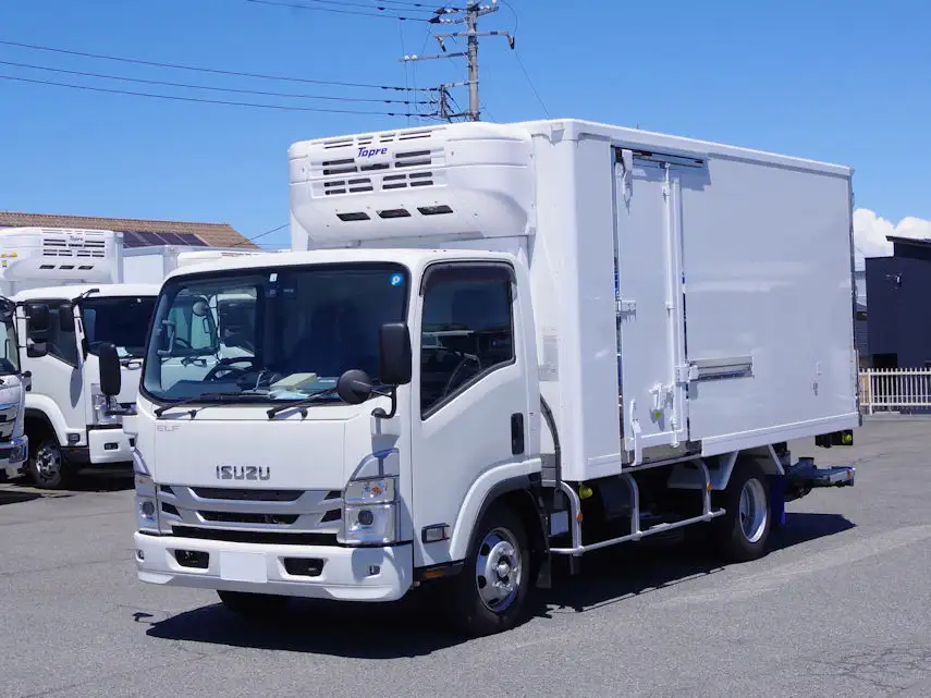 いすゞ エルフ 小型 冷凍冷蔵 低温 パワーゲート の中古トラック【車両No.167996】