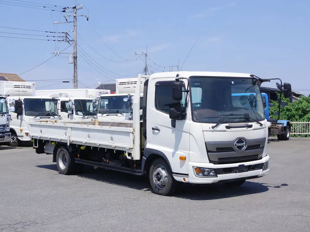 日野 レンジャー 中型/増トン 平ボディ 2KG-FC2ABA H30の中古トラック画像2
