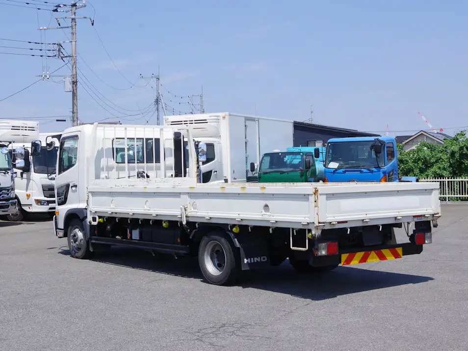 日野 レンジャー 中型/増トン 平ボディ 2KG-FC2ABA H30の中古トラック画像5